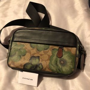 Coach Crossbody with Kaffe Fassett print